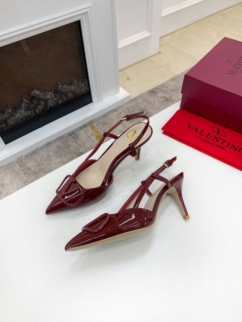 Valentino flat shoes